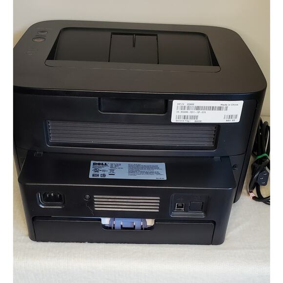 Dell 1130 Standard Laser Printer With Toner- Tested And Working - Picture 7 of 14